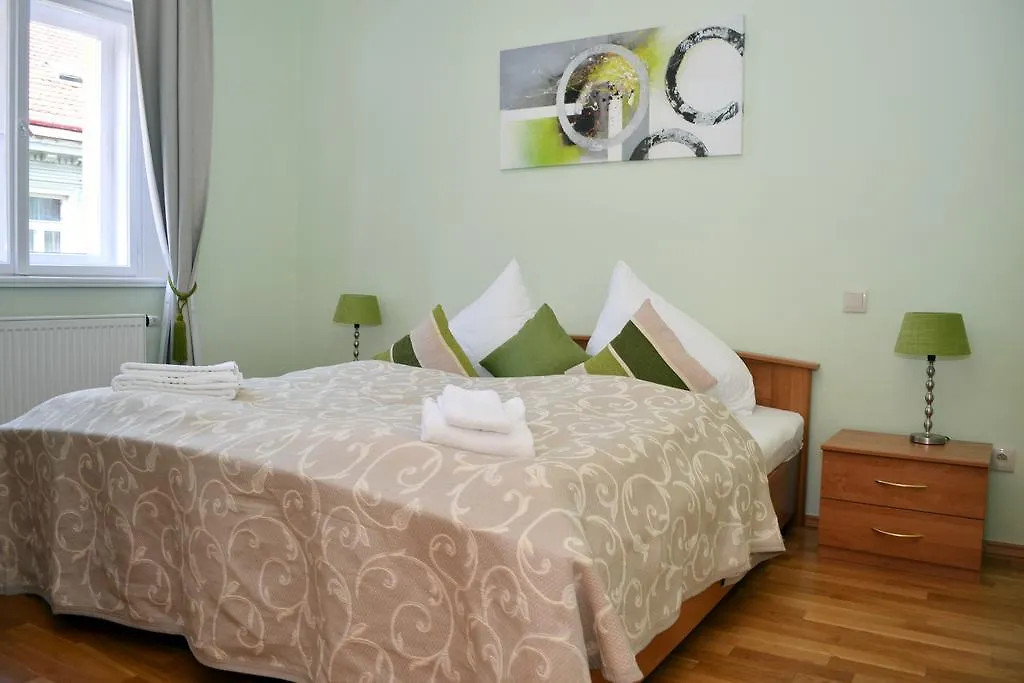 Riverside Ruterra Apartment Прага 0*,  Чехия