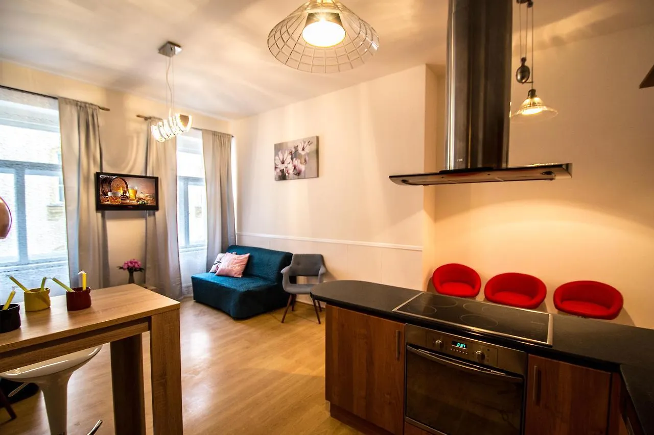 Riverside Ruterra Apartment 0*, Πράγα Τσεχία